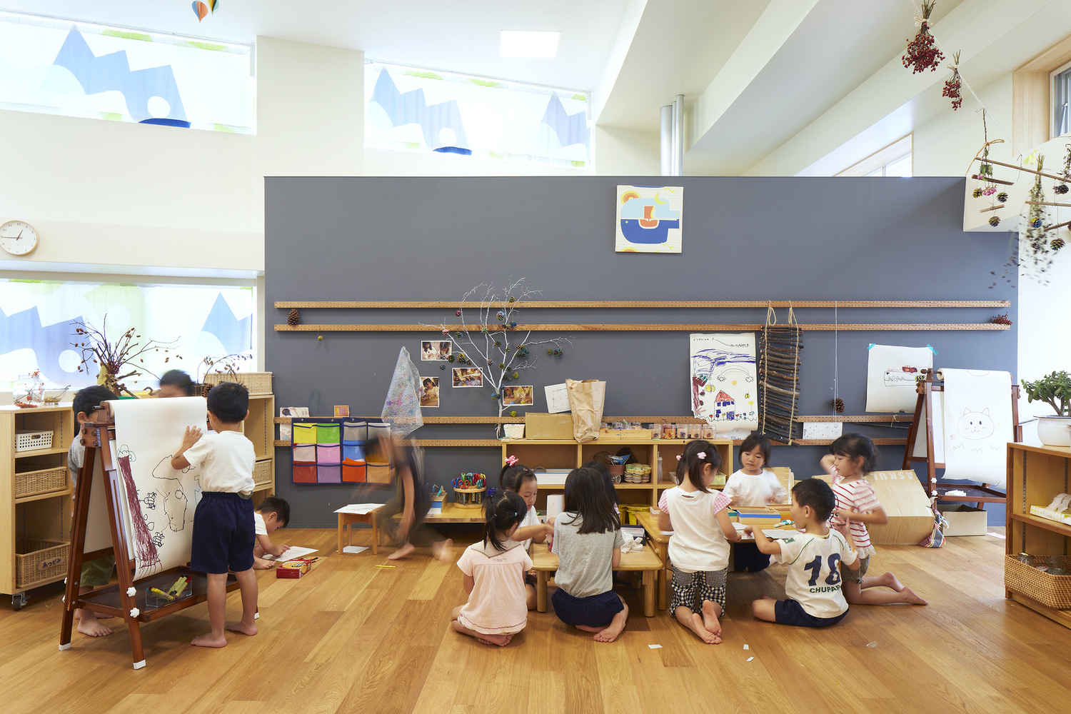 幼兒園設計裝修要如何選擇地板磚？