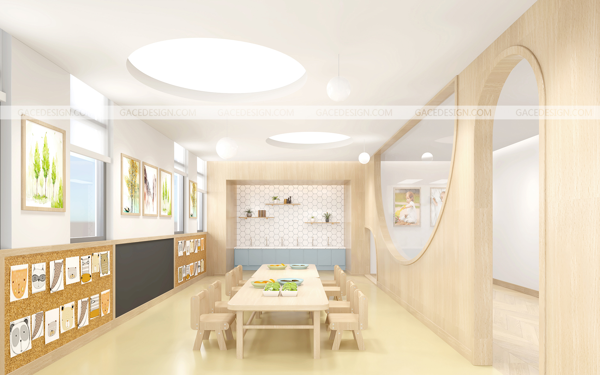 幼兒園設計常用的3種裝修材料是什么？